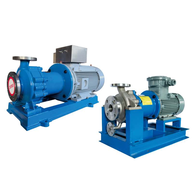 NMQ-Pompă magnetică din oțel inoxidabil cuplat direct